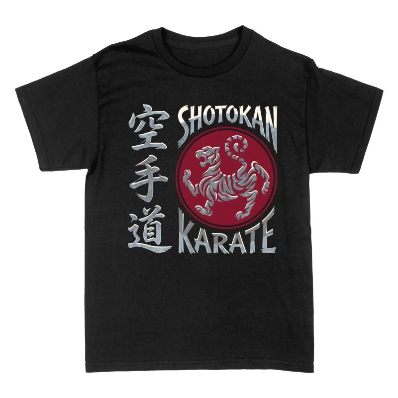 T-shirts: Shotokan Karate Tiger