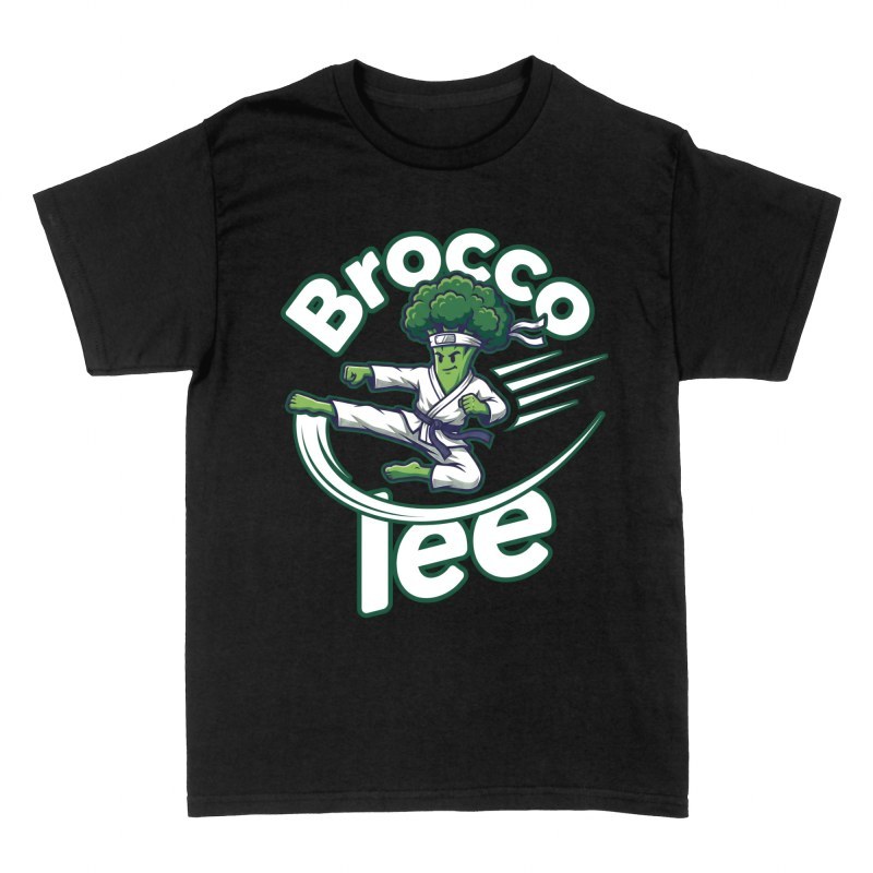 T-shirts: Brocco Lee Martial Arts