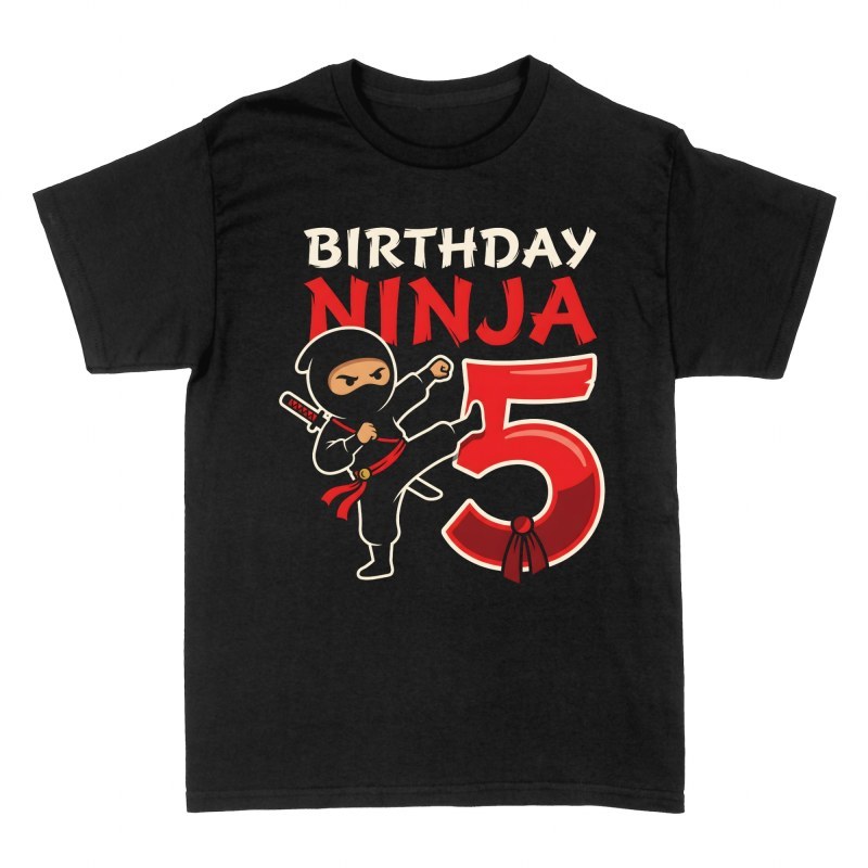 T-shirts: Birthday Ninja 5