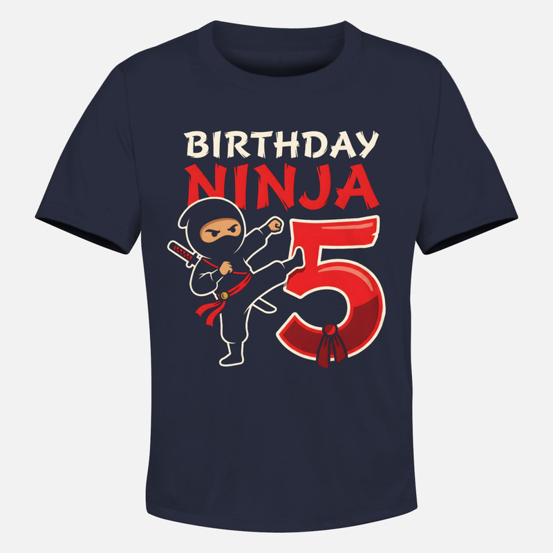 T-shirts: Birthday Ninja 5