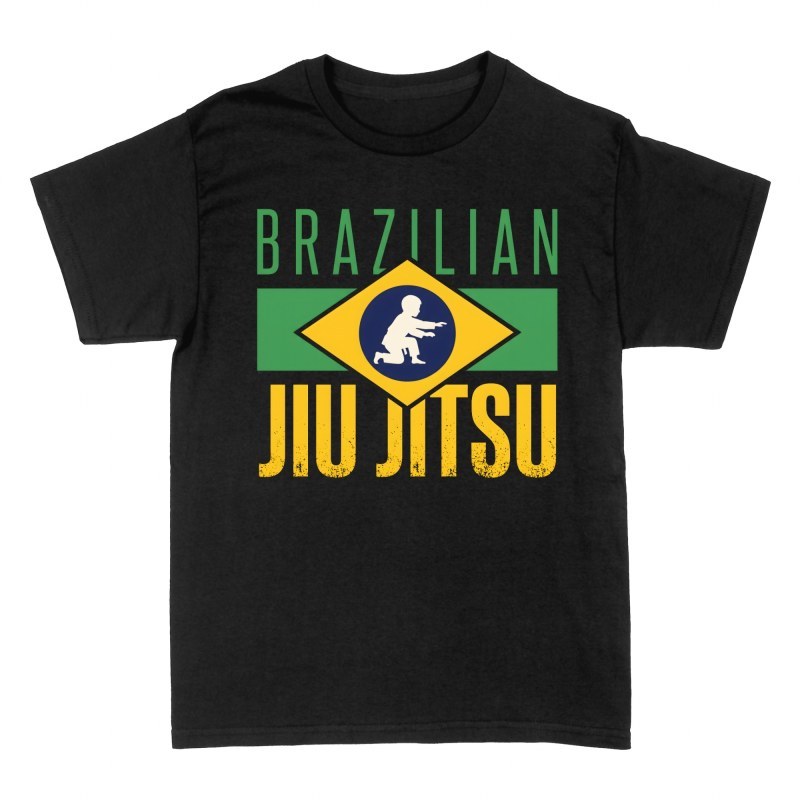 T-shirts: Kids Brazilian Jiu Jitsu
