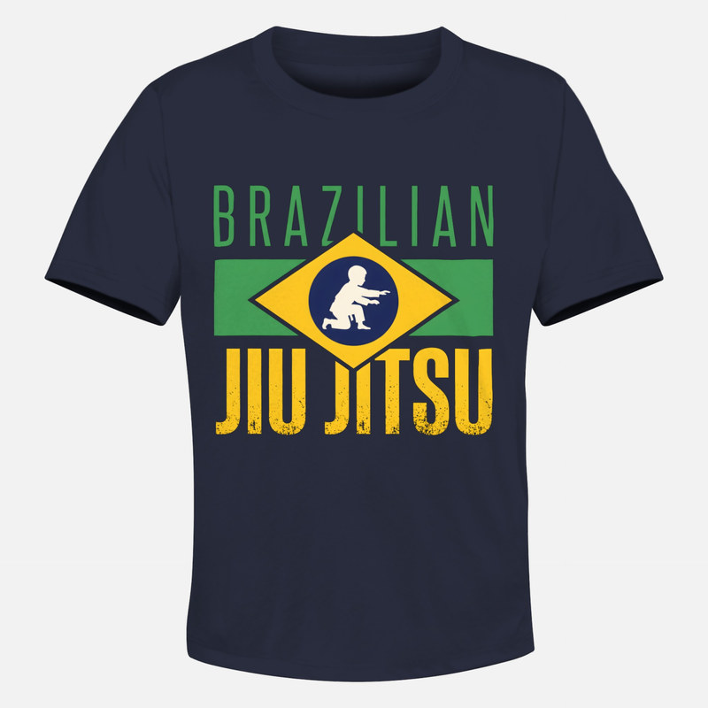 T-shirts: Kids Brazilian Jiu Jitsu