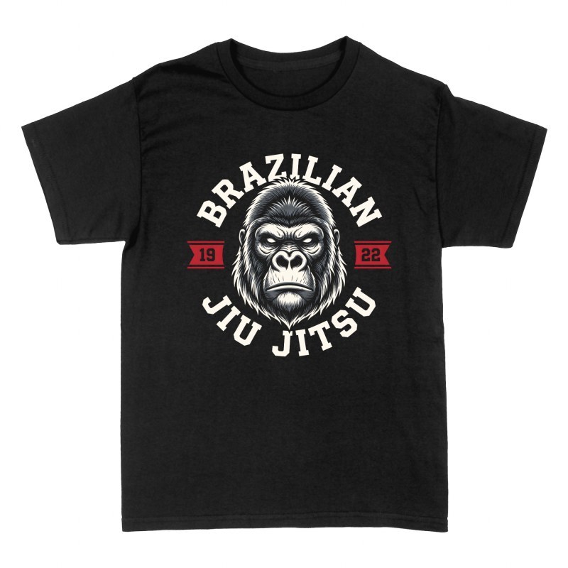 T-shirts: Brazilian Jiu Jitsu 1922 Gorilla