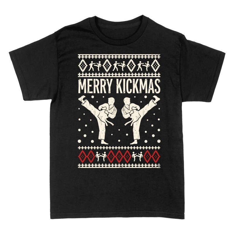 T-shirts: Merry Kickmas Karate Ugly Sweater