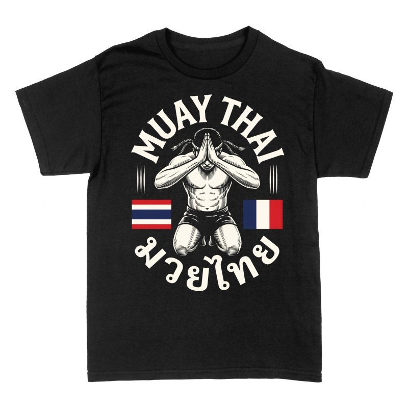 T-shirts: Muay Thai Fighter France Thailand