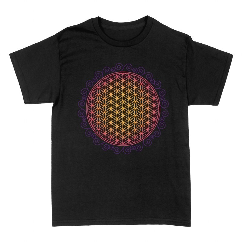 T-shirts: Flower of Life Sacred Geometry