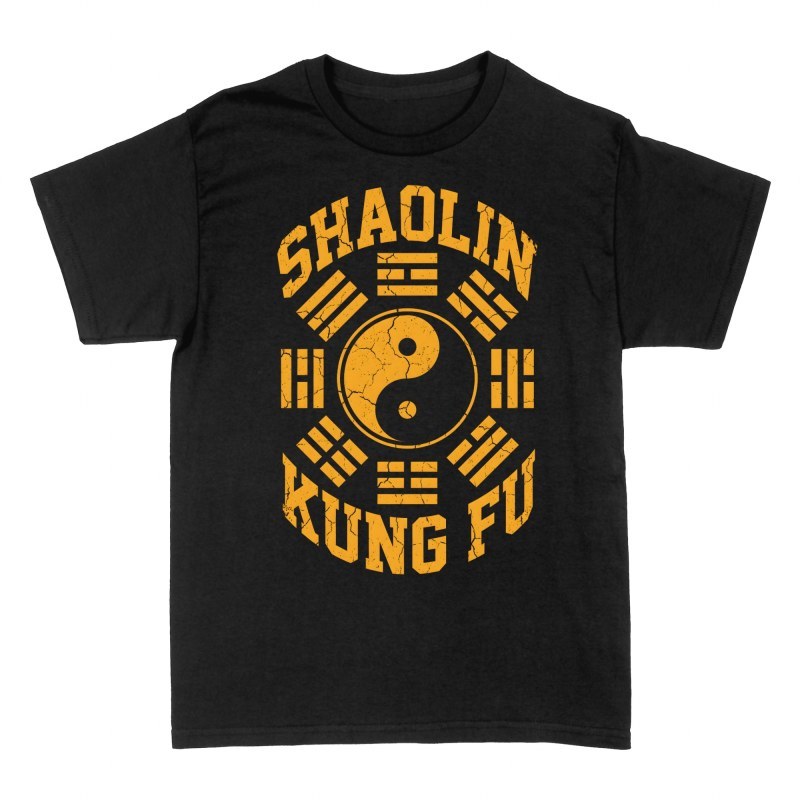 T-shirts: Shaolin Kung Fu Yin Yang Bagua