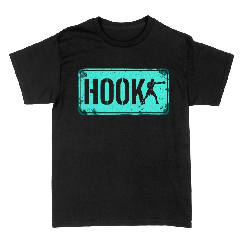 T-shirts: Vintage Boxer Hook Punch Sign