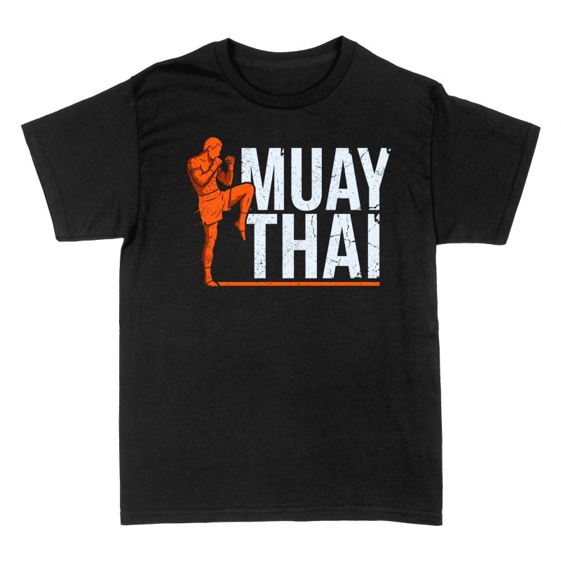 T-shirts: Muay Thai Fighter Guard