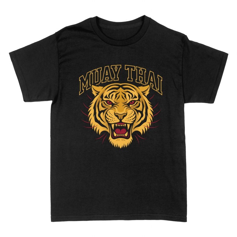 T-shirts: Muay Thai Roaring Tiger