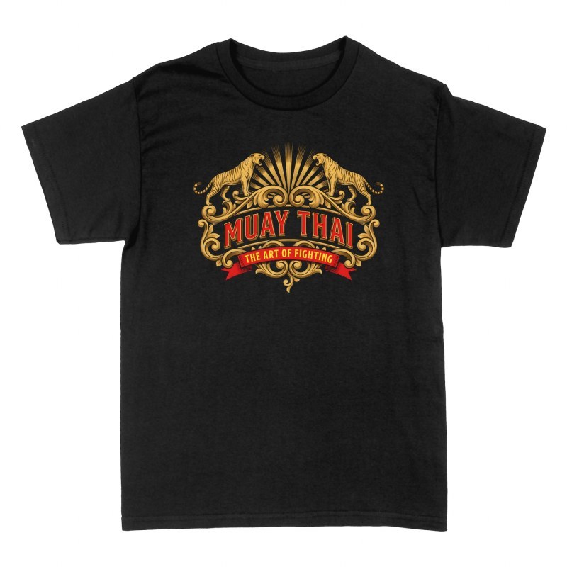 T-shirts: Muay Thai The Art of Fighting