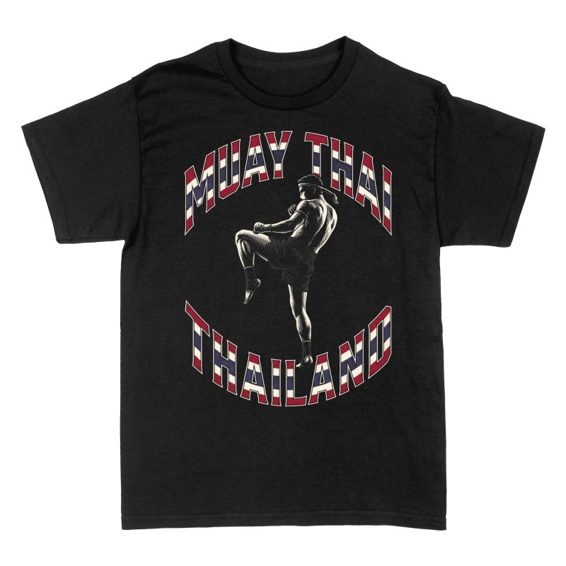 T-shirts: Muay Thai Thailand Fighter