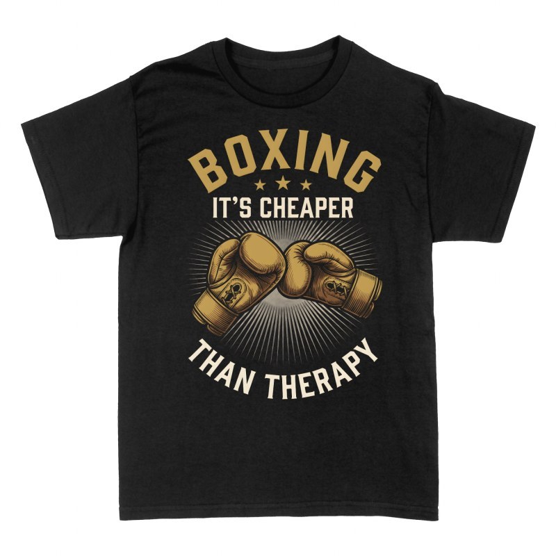 T-shirts: Boxing Cheaper Than Therapy