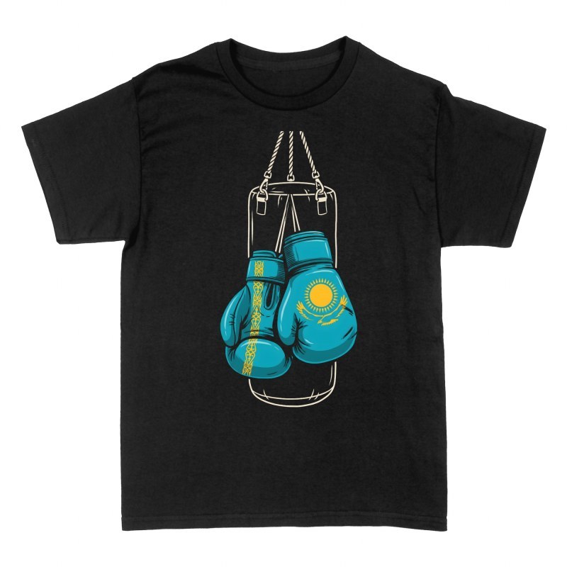 T-shirts: Kazakhstan Boxing Punching Bag