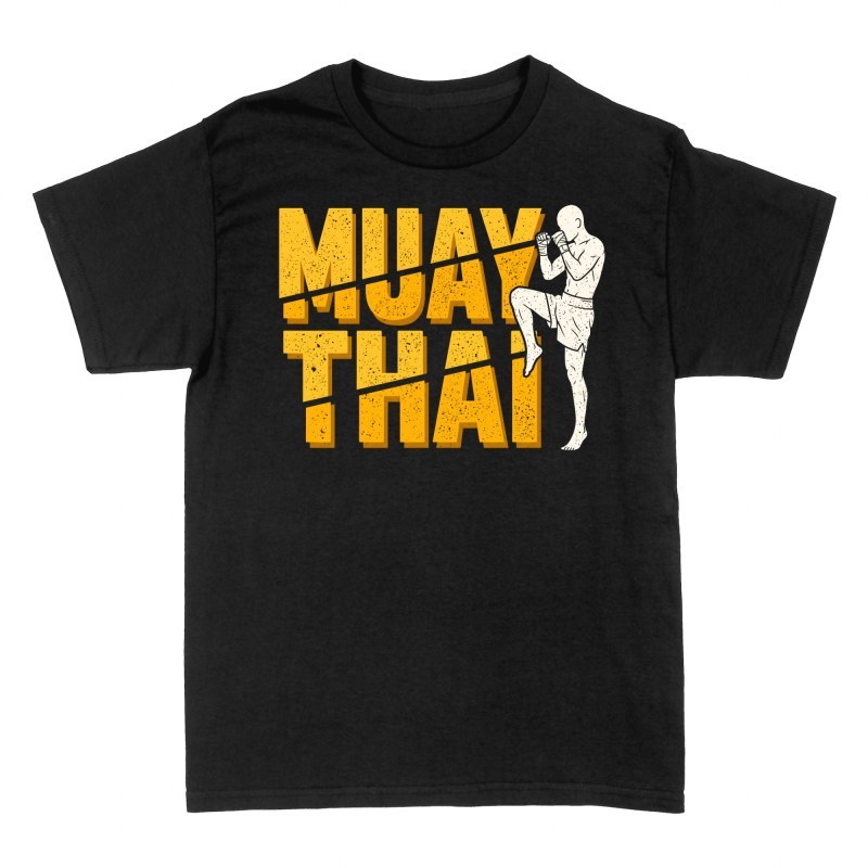 T-shirts: Muay Thai Fighter Stance