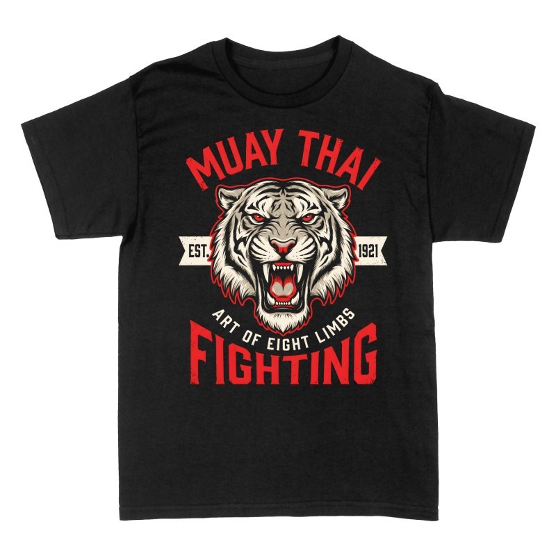 T-shirts: Muay Thai Art of Eight Limbs Tiger