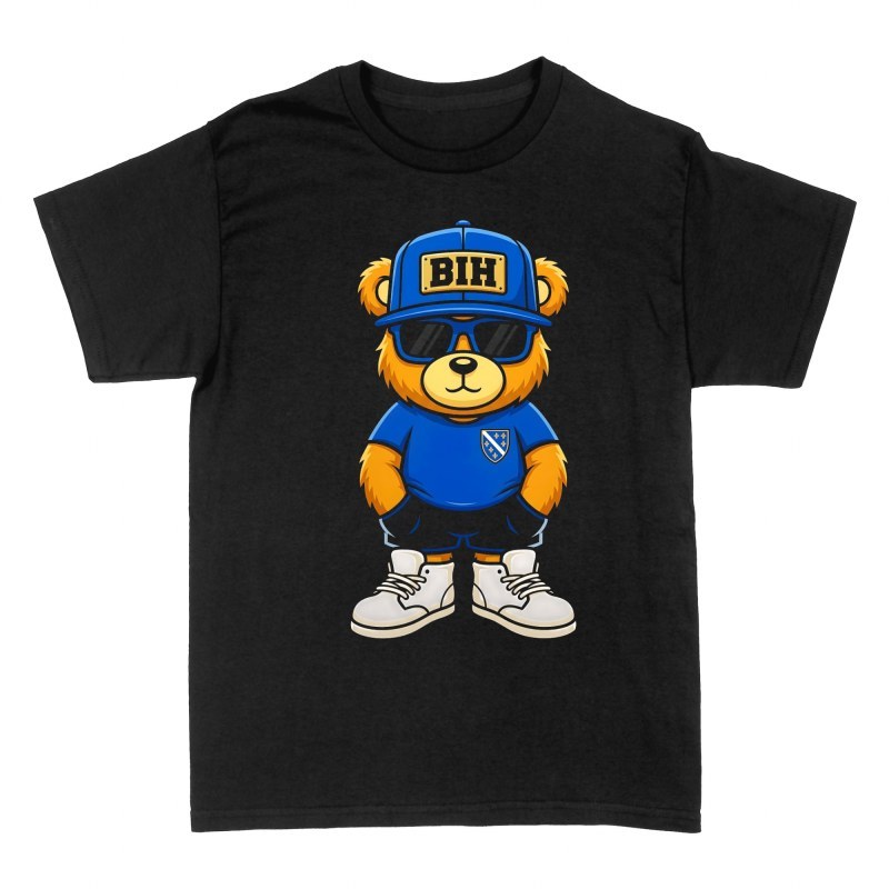 T-shirts: Urban Bosnia Teddy Bear Bih
