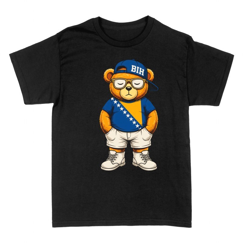T-shirts: Bih Urban Teddy Bear