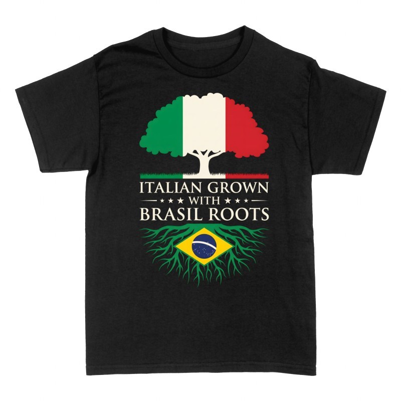 T-shirts: Italian Grown with Brasil Roots