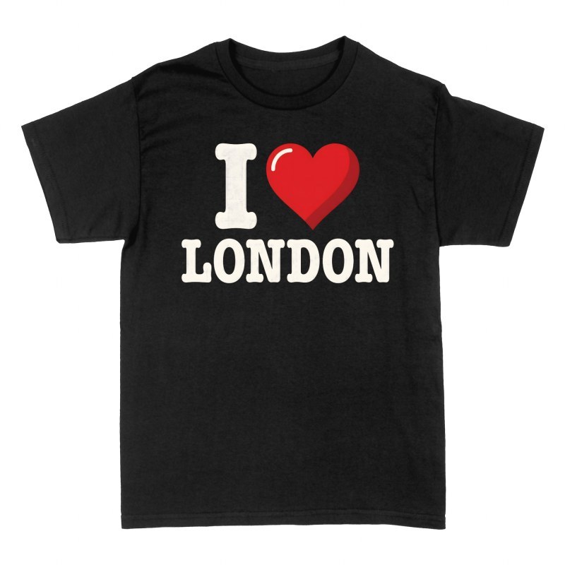 T-shirts: I Love London Classic Heart