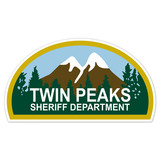 Wall Stickers: Twin Peaks Sheriff Department