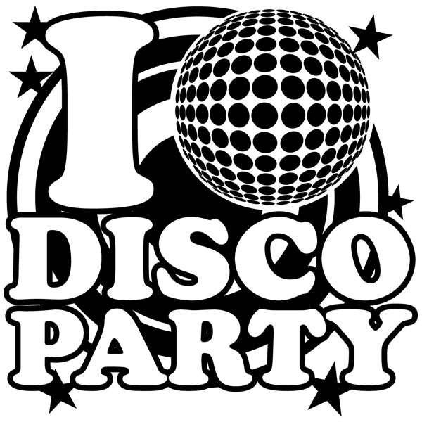 Wall Stickers: Disco Party