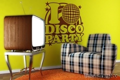Wall Stickers: Disco Party 2
