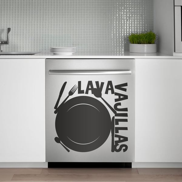 Wall Stickers: Dishwasher