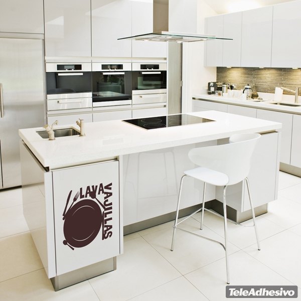 Wall Stickers: Dishwasher