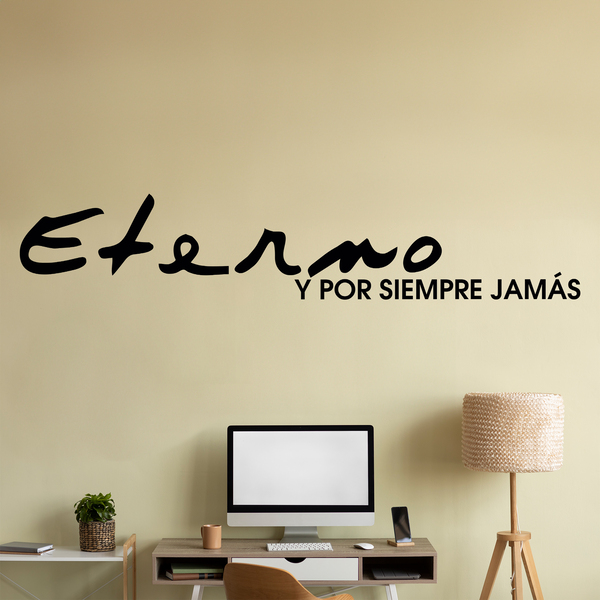 Wall Stickers: Eternal Forever and ever