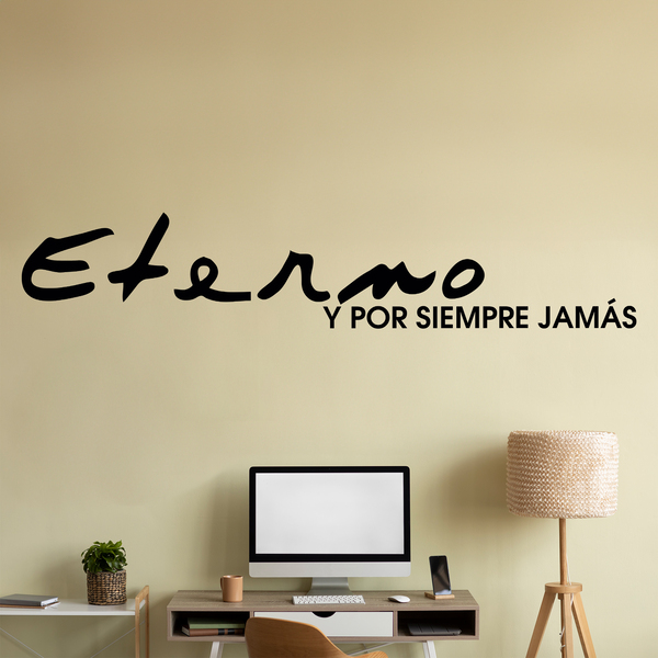 Wall Stickers: For ever and ever
