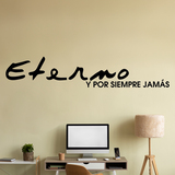 Wall Stickers: Eternal Forever and ever 2