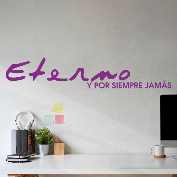 Wall Stickers: For ever and ever