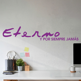 Wall Stickers: Eternal Forever and ever 3