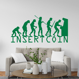 Wall Stickers: Evolucion InsertCoin 2