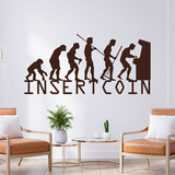 Wall Stickers: Evolucion InsertCoin 4