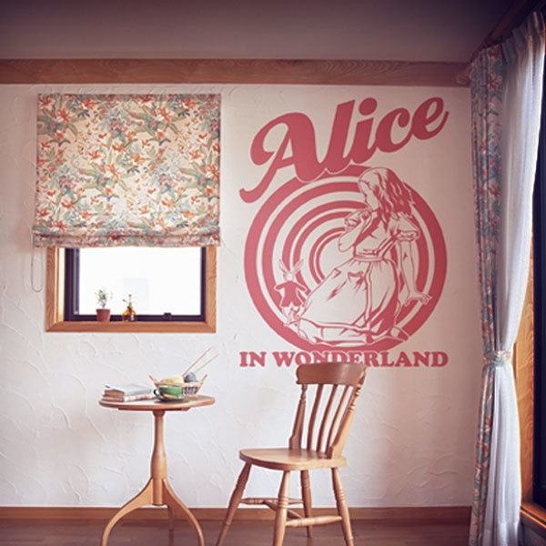Wall Stickers Alice in wonderland
