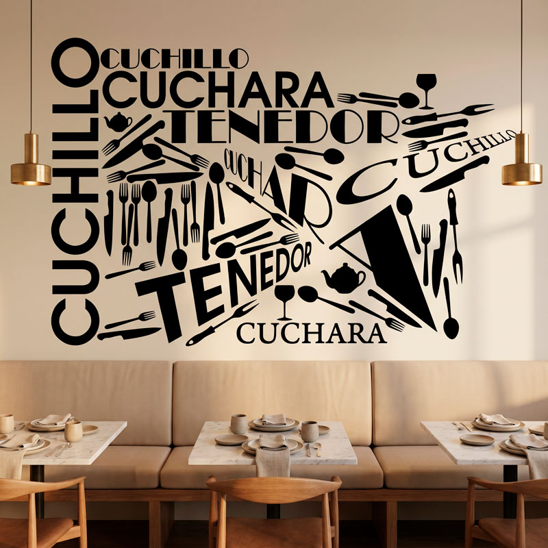 Kitchen cutlery 8/9
