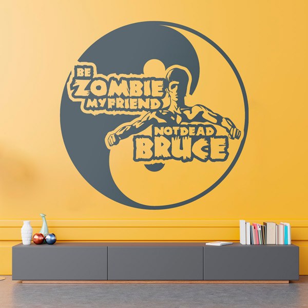 Wall Stickers: Bruce Zombie