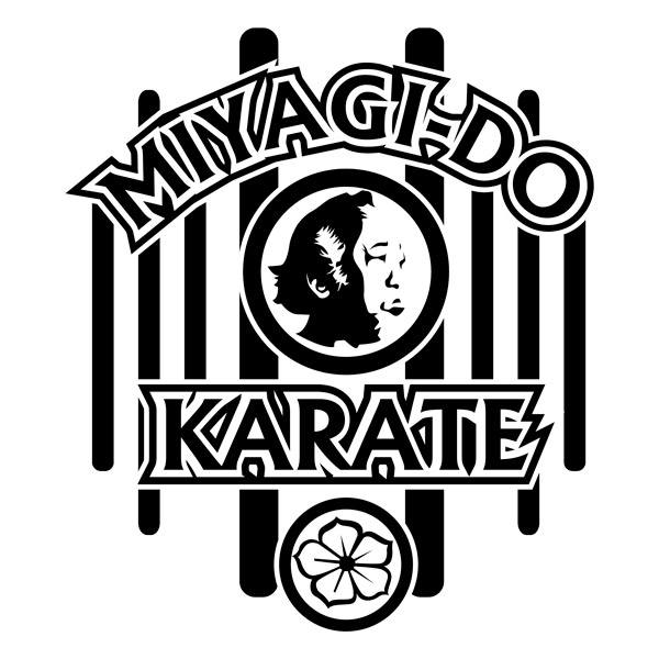 Wall Stickers: Miyagi karate school