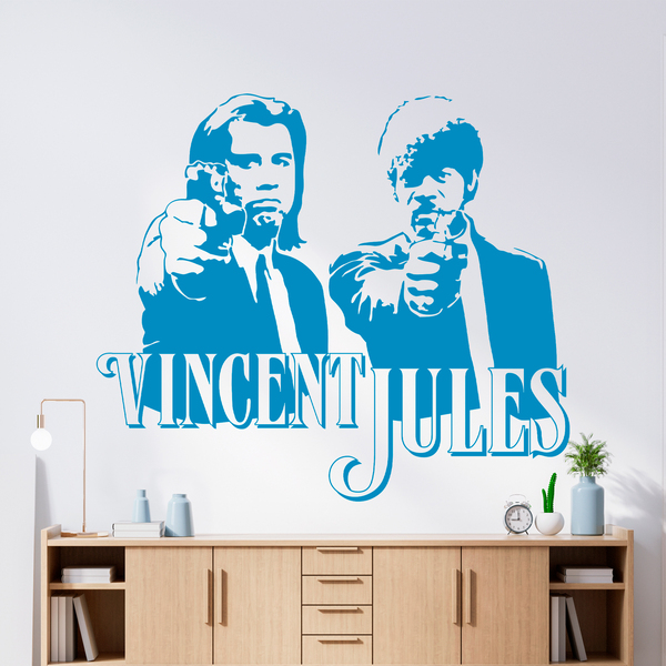 Wall Stickers: Vincent & Jules