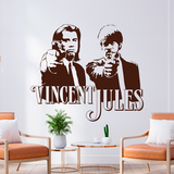 Wall Stickers: Vincent & Jules 4