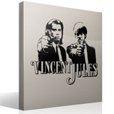 Wall Stickers: Vincent & Jules 5