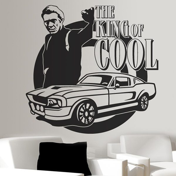 Wall Stickers: Steve 