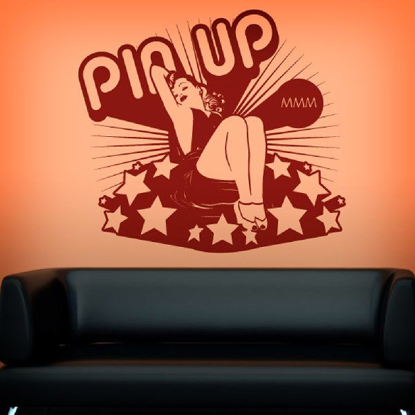 Wall Stickers: Pin Up Girl 0
