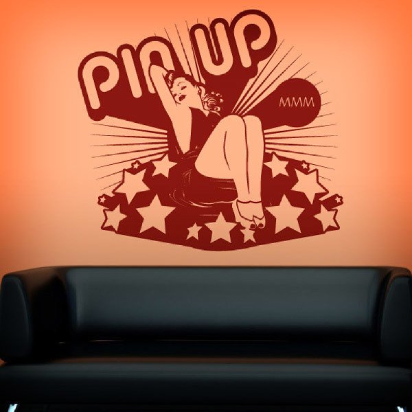 Wall Stickers: Pin Up Girl