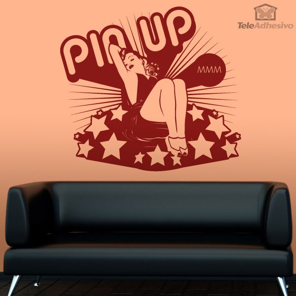 Wall Stickers: Pin Up Girl