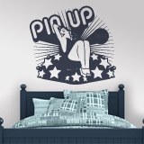 Wall Stickers: Pin Up Girl 4