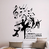 Wall Stickers: Music and dance 2