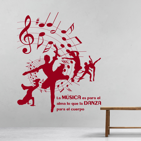 Wall Stickers: Music and dance